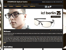 Tablet Screenshot of ispec2u.com